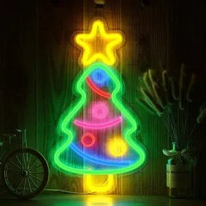 Christmas Neon lamp