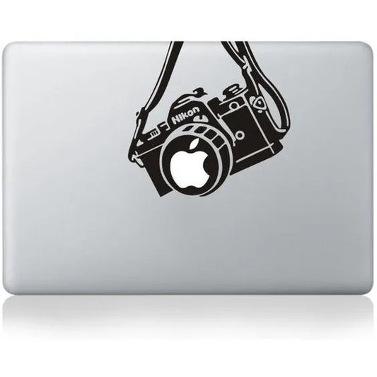 Camera laptop decal