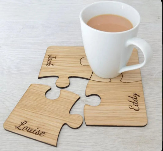 Tea Coaster set of 4