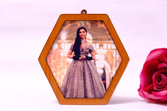 Hexagon Shape Mini Frame v3