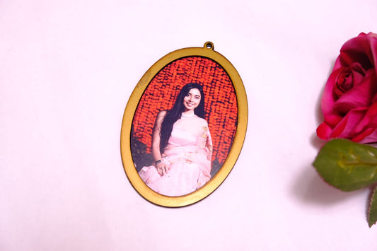 Oval Shape Mini Frame v2