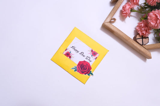 Rose Day Mini Card