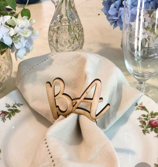 Personalised Napkin Ring