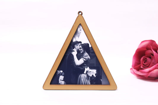 Triangle Shape Mini Frame