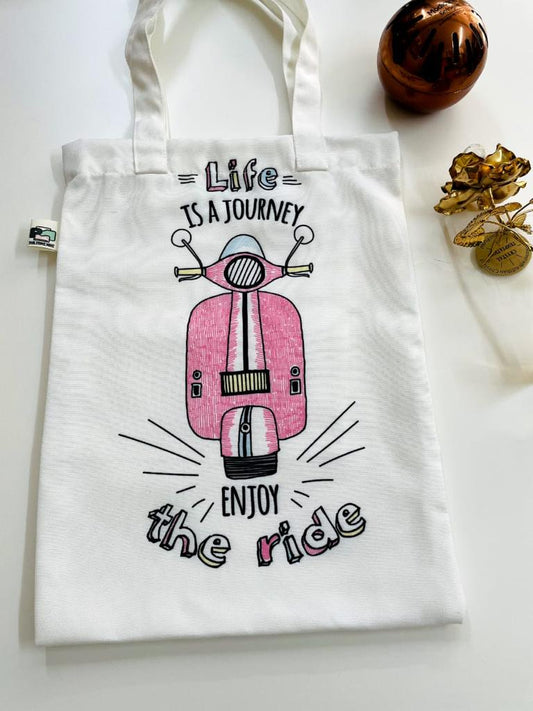 Life is a journey bag