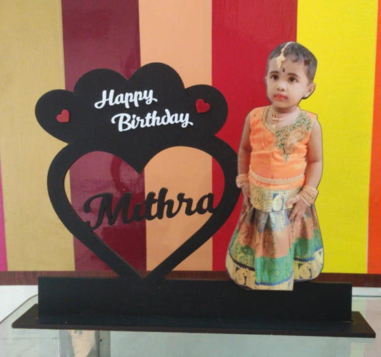 Happy Birthday table top frame