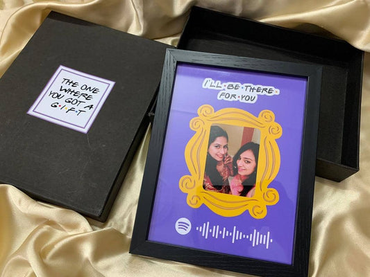 FRIENDS Spotify frame
