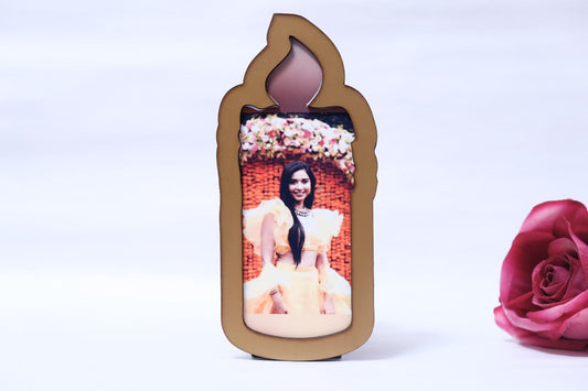 Candle Shape Mini Frame