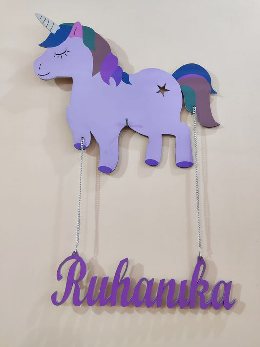 Customised wall hanging