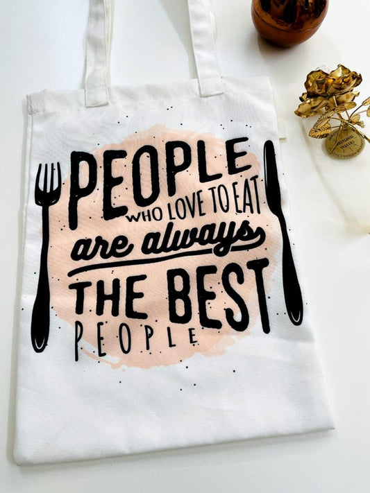 The best people bag