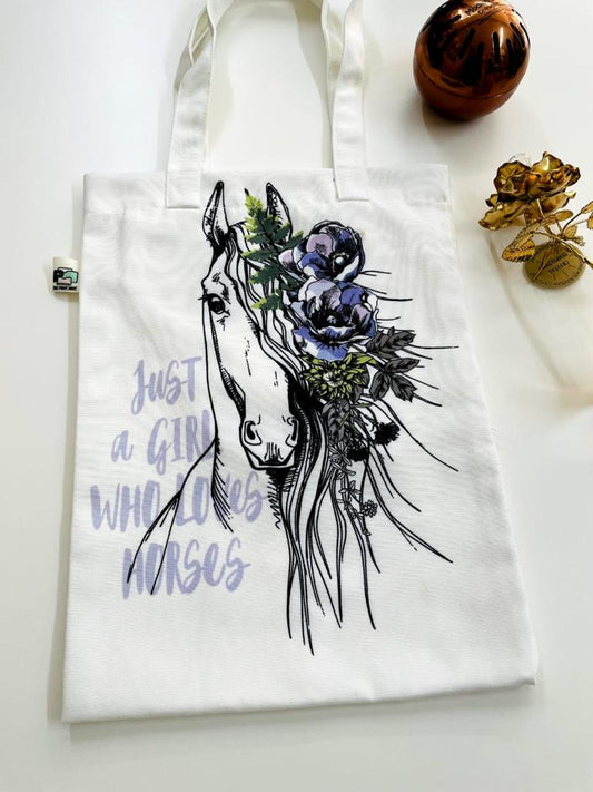 Horse art bag