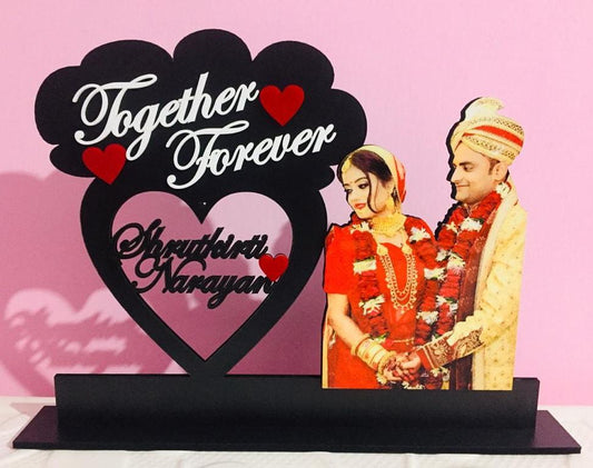 Couple table top frame