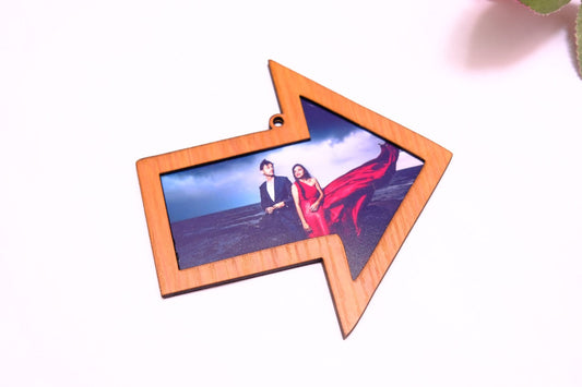 Arrow Shape Mini Frame
