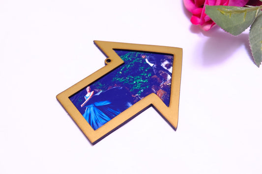 Arrow Shape Mini Frame v2