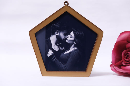 Pentagon Shape Mini Frame v2
