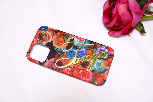 Floral Style Mobile Cover