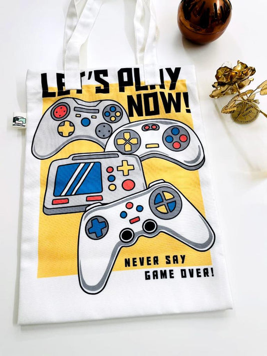Let's play now bag