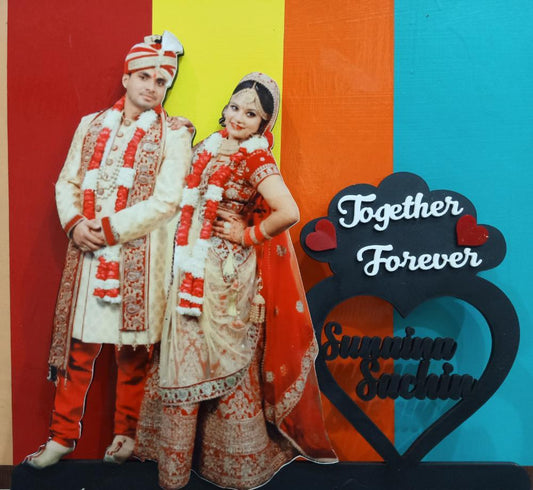 Together Forever table top frame