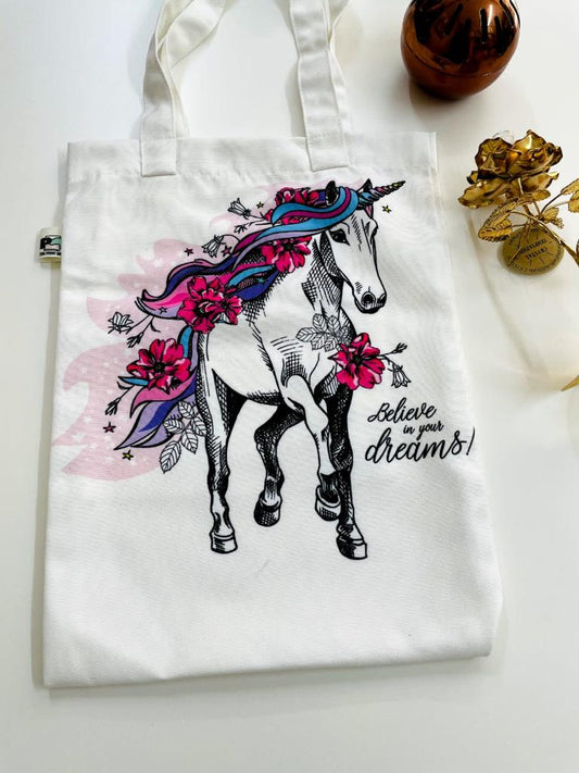 Believe in your dreams bag
