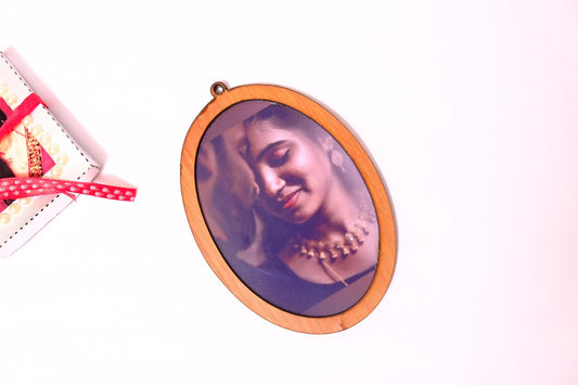 Oval Shape Mini Frame