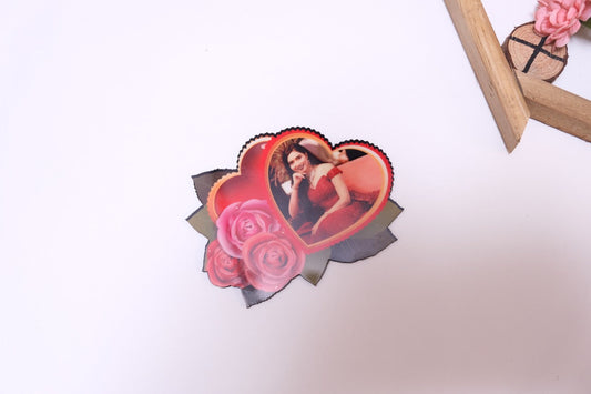 Rose Fridge Magnet