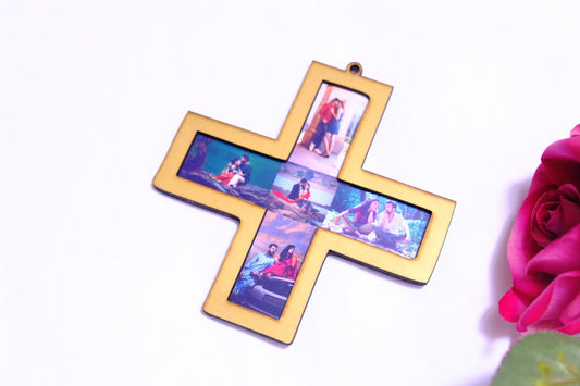 Plus Shape Mini Frame