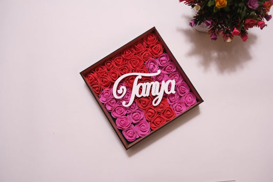 Alphabet Roses Box