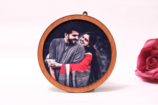 Circle Shape Mini Frame