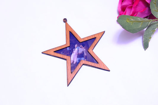 Star Shape Mini Frame