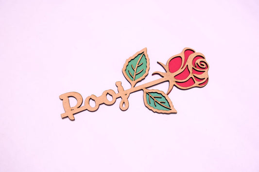 Red Rose Stick