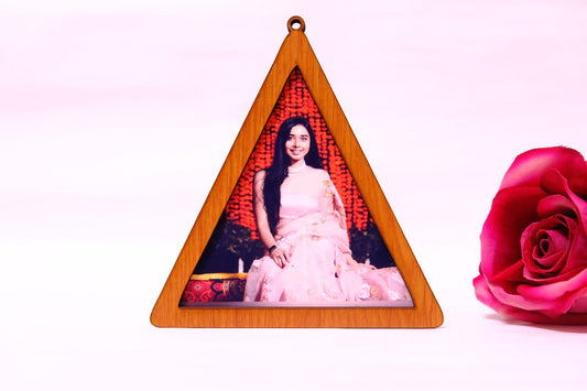 Triangle Shape Mini Frame v2