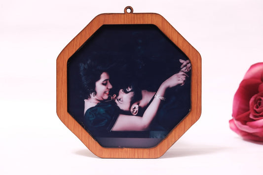 Hexagon Shape Mini Frame v2