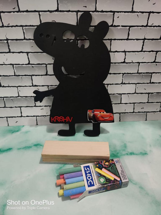 Peppa Pig Blackboard