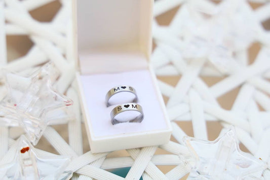 Promise Couple Rings