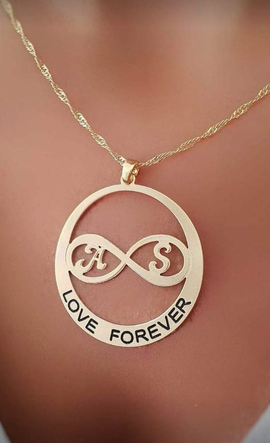 Infinity Couple Pendant