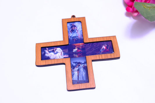 Plus Shape Mini Frame v2