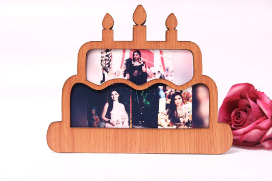 Cake Shape Mini Frame