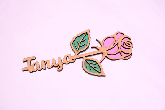 Pink Rose Stick