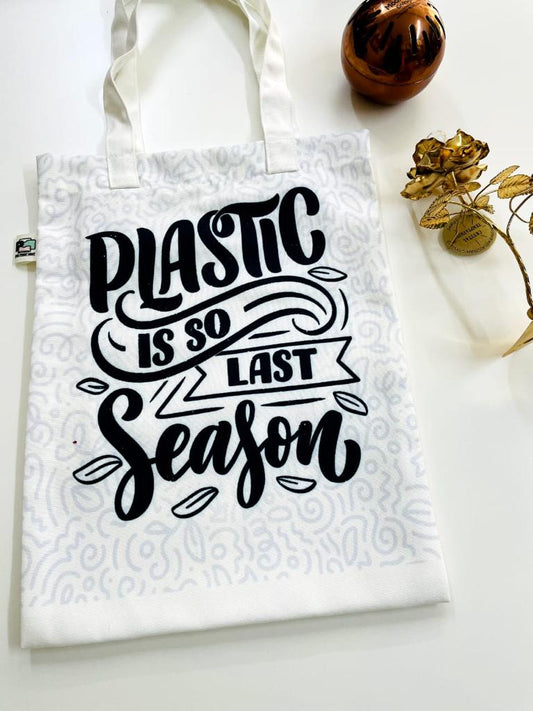 Plastic is so last season bag