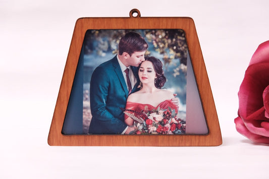 Trapezium Shape Mini Frame