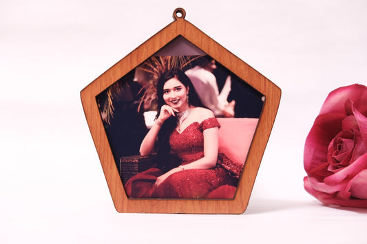 Pentagon Shape Mini Frame