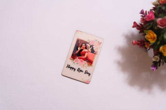 Rose Day Fridge Magnet v2