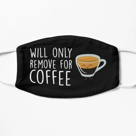 Will only remove for coffee mask
