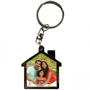 House Printed Keychain
