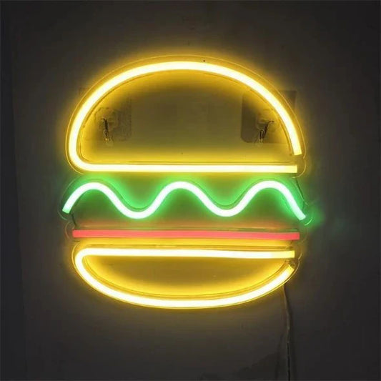 Burger Neon