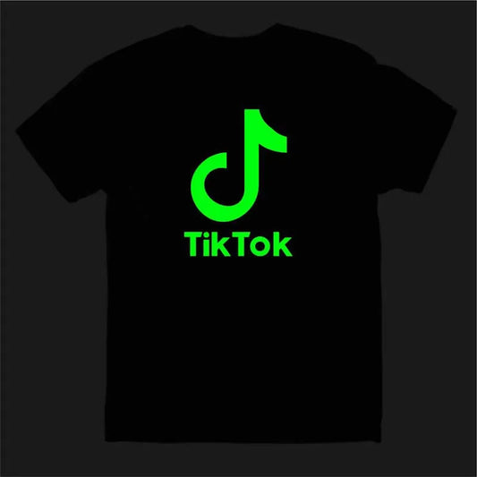 TikTok Glow In The Dark Tshirt