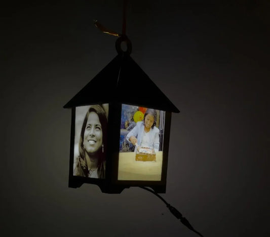 Personalised Lantern Lamp
