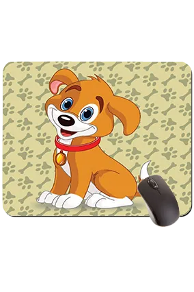 Puppy Mouse Pad