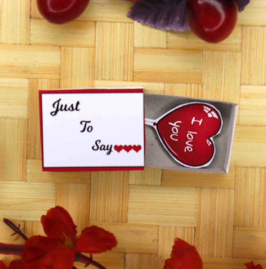 Heart Match Box 177