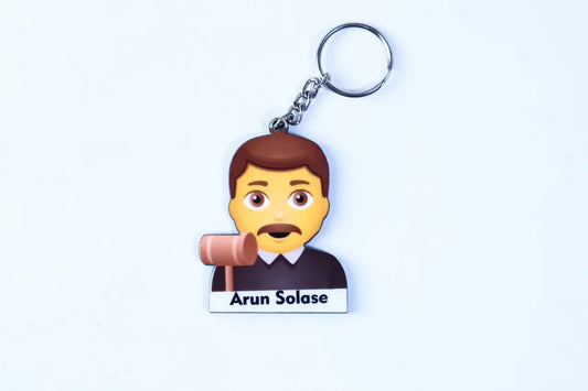 Lawyer's Keychain